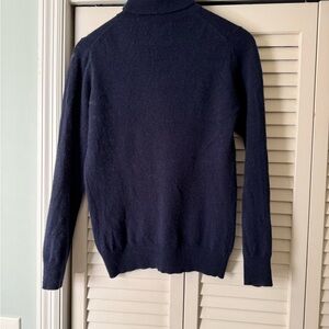 Joe Fresh Dark Blue women’s medium Cashmere  Sweater